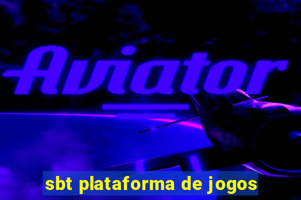 sbt plataforma de jogos